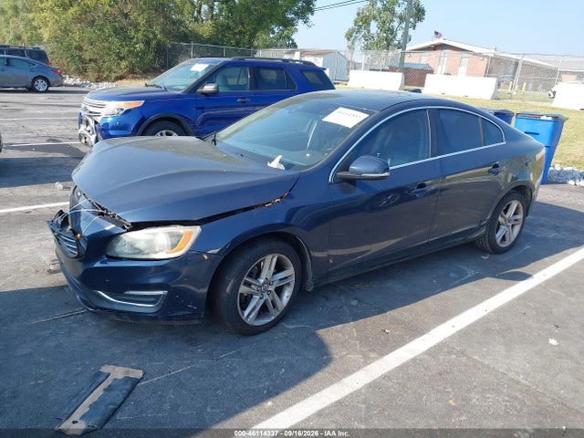 Aukcja sprzedaży 2014 Volvo S60 T5/t5 Platinum/t5 Premier/t5 Premier Plus, vin: YV1612FSXE1297544, numer aukcji: 46114337