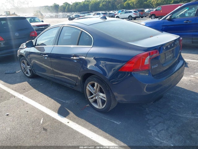 Aukcja sprzedaży 2014 Volvo S60 T5/t5 Platinum/t5 Premier/t5 Premier Plus, vin: YV1612FSXE1297544, numer aukcji: 46114337