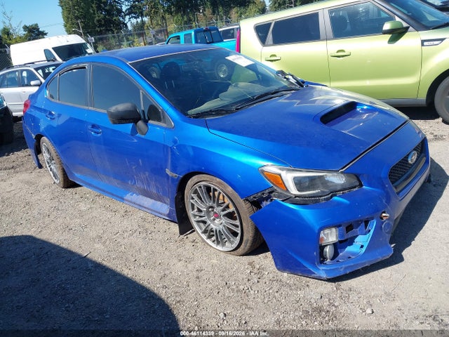 Auction sale of the 2015 Subaru Wrx, vin: JF1VA1A67F9822414, lot number: 46114339