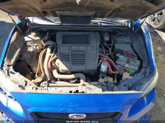 Продажа на аукционе авто 2015 Subaru Wrx, vin: JF1VA1A67F9822414, номер лота: 46114339