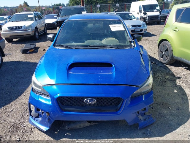 Продажа на аукционе авто 2015 Subaru Wrx, vin: JF1VA1A67F9822414, номер лота: 46114339