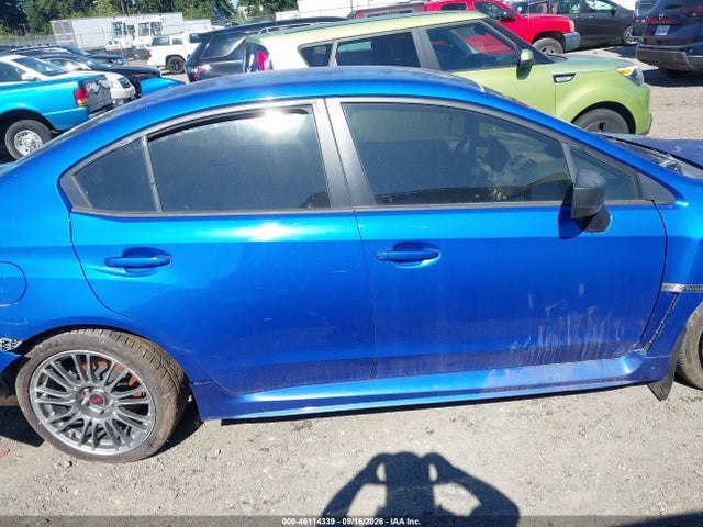 Продажа на аукционе авто 2015 Subaru Wrx, vin: JF1VA1A67F9822414, номер лота: 46114339