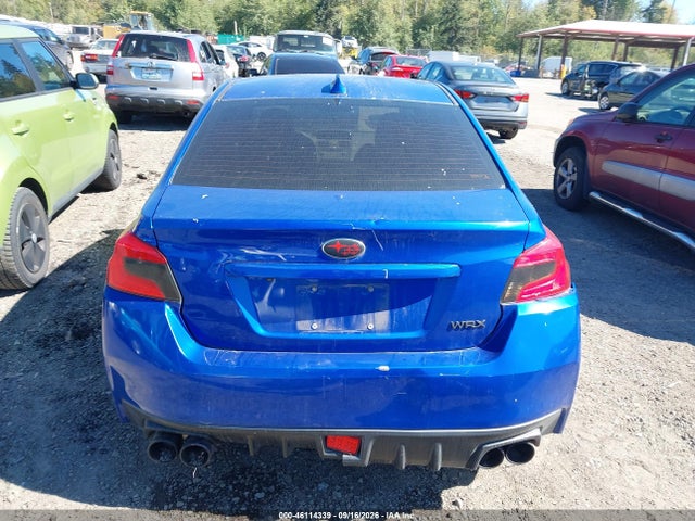 Продажа на аукционе авто 2015 Subaru Wrx, vin: JF1VA1A67F9822414, номер лота: 46114339
