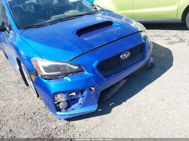 Продажа на аукционе авто 2015 Subaru Wrx, vin: JF1VA1A67F9822414, номер лота: 46114339