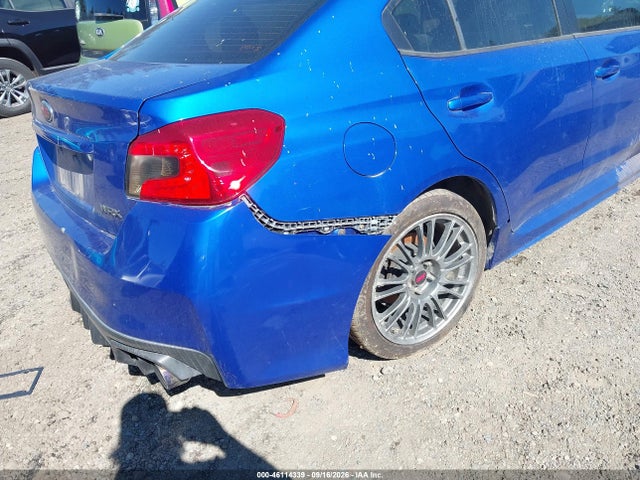 Продажа на аукционе авто 2015 Subaru Wrx, vin: JF1VA1A67F9822414, номер лота: 46114339