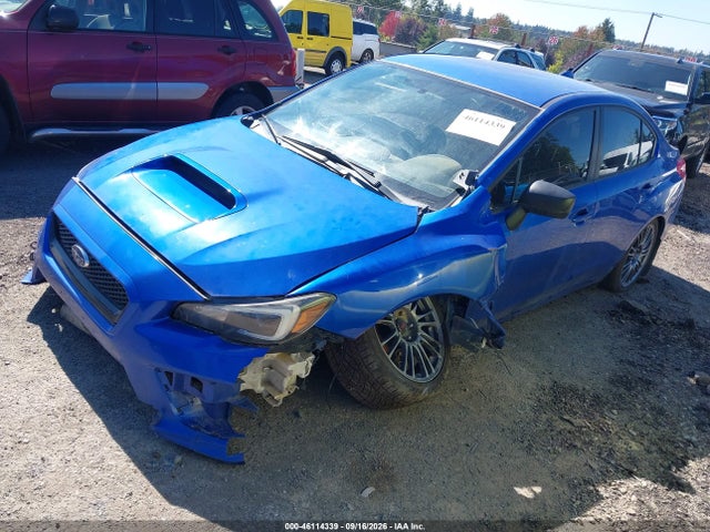 Продажа на аукционе авто 2015 Subaru Wrx, vin: JF1VA1A67F9822414, номер лота: 46114339