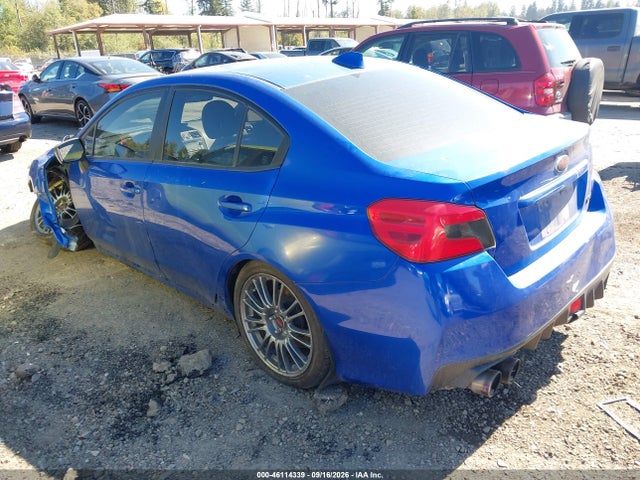 Продажа на аукционе авто 2015 Subaru Wrx, vin: JF1VA1A67F9822414, номер лота: 46114339