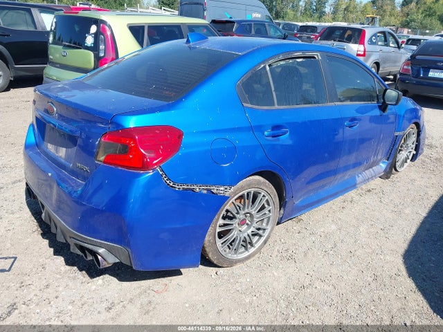 Продажа на аукционе авто 2015 Subaru Wrx, vin: JF1VA1A67F9822414, номер лота: 46114339