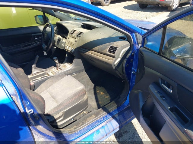Продажа на аукционе авто 2015 Subaru Wrx, vin: JF1VA1A67F9822414, номер лота: 46114339