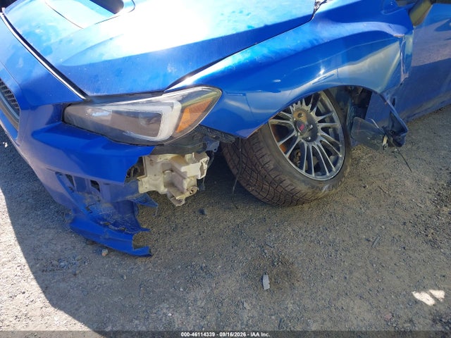 Продажа на аукционе авто 2015 Subaru Wrx, vin: JF1VA1A67F9822414, номер лота: 46114339