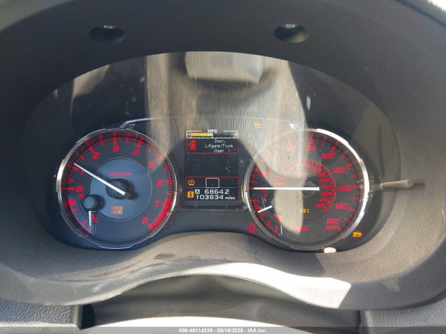 Продажа на аукционе авто 2015 Subaru Wrx, vin: JF1VA1A67F9822414, номер лота: 46114339