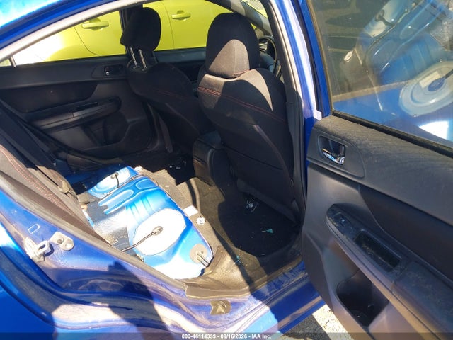 Продажа на аукционе авто 2015 Subaru Wrx, vin: JF1VA1A67F9822414, номер лота: 46114339