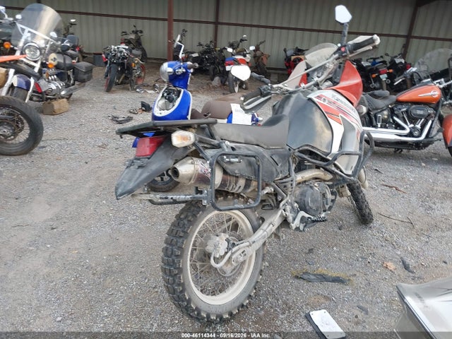 2011 Kawasaki Kl650 E მანქანა იყიდება აუქციონზე, vin: JKAKLEE11BDA34861, აუქციონის ნომერი: 46114344