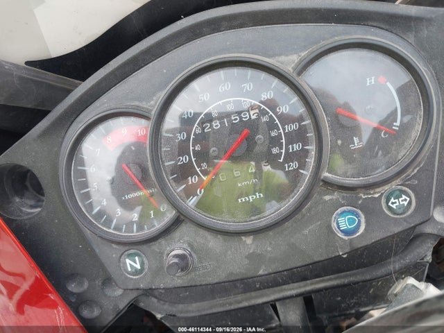 2011 Kawasaki Kl650 E მანქანა იყიდება აუქციონზე, vin: JKAKLEE11BDA34861, აუქციონის ნომერი: 46114344