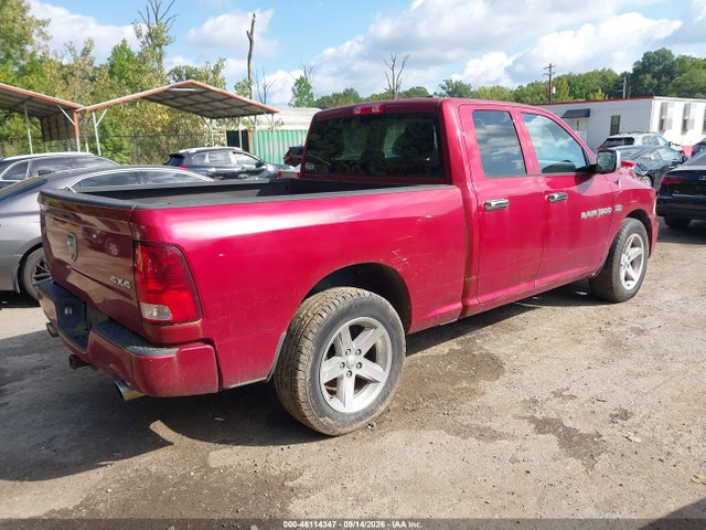 Продаж на аукціоні авто 2012 Ram 1500 Express, vin: 1C6RD7FT1CS286267, номер лоту: 46114347