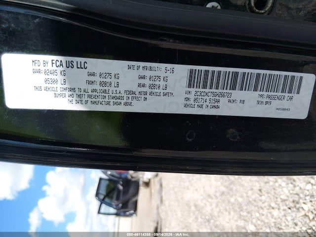 Aukcja sprzedaży 2016 Dodge Charger R/t, vin: 2C3CDXCT5GH266723, numer aukcji: 46114358