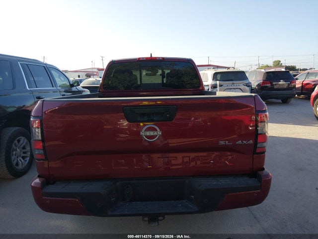 Aukcja sprzedaży 2025 Nissan Frontier Long Bed Sl 4x4, vin: 1N6ED1FK6SN631797, numer aukcji: 46114370