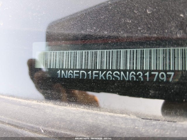 Aukcja sprzedaży 2025 Nissan Frontier Long Bed Sl 4x4, vin: 1N6ED1FK6SN631797, numer aukcji: 46114370
