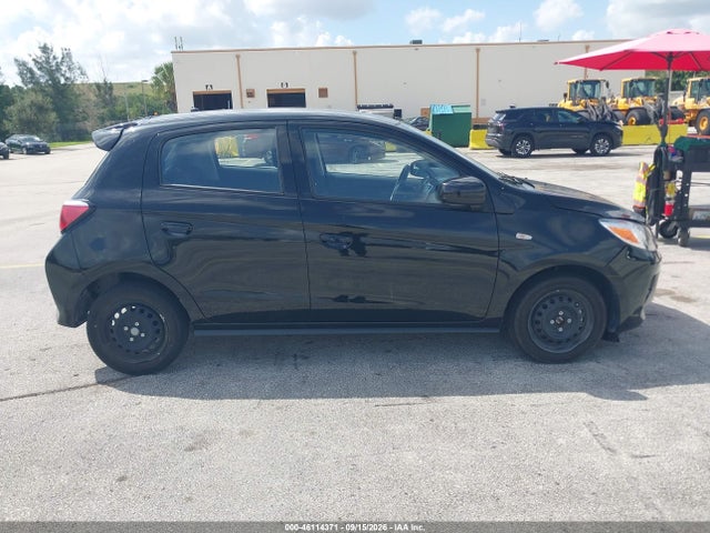 Auction sale of the 2024 Mitsubishi Mirage Es/le, vin: ML32AUHJ9RH035129, lot number: 46114371