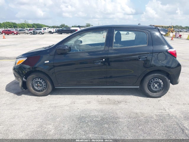 Auction sale of the 2024 Mitsubishi Mirage Es/le, vin: ML32AUHJ9RH035129, lot number: 46114371