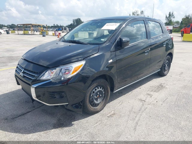 Auction sale of the 2024 Mitsubishi Mirage Es/le, vin: ML32AUHJ9RH035129, lot number: 46114371