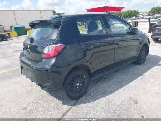 Auction sale of the 2024 Mitsubishi Mirage Es/le, vin: ML32AUHJ9RH035129, lot number: 46114371