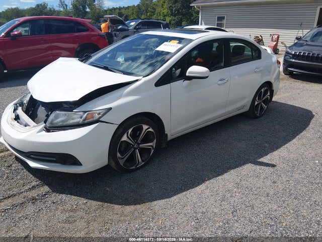 Продажа на аукционе авто 2014 Honda Civic Si, vin: 2HGFB6E50EH705669, номер лота: 46114372