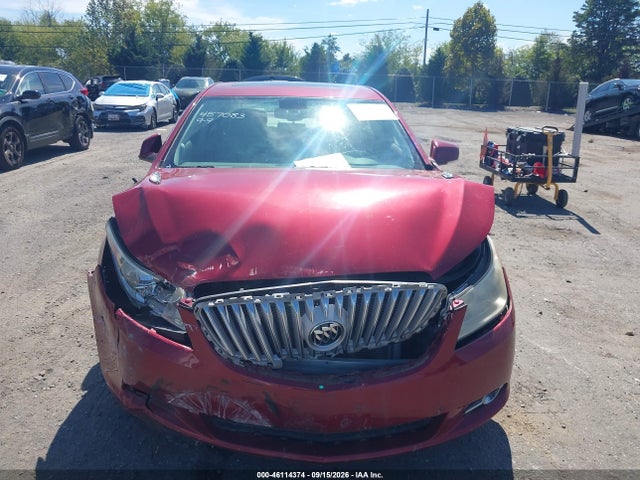 Продаж на аукціоні авто 2011 Buick Lacrosse Cxl, vin: 1G4GC5EDXBF156590, номер лоту: 46114374