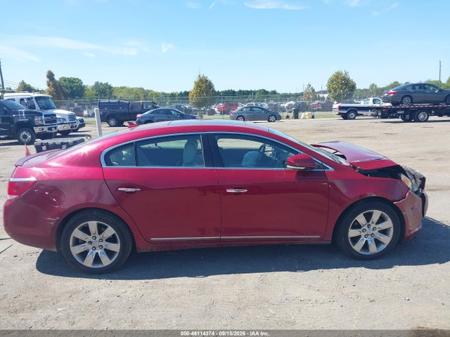 Продаж на аукціоні авто 2011 Buick Lacrosse Cxl, vin: 1G4GC5EDXBF156590, номер лоту: 46114374