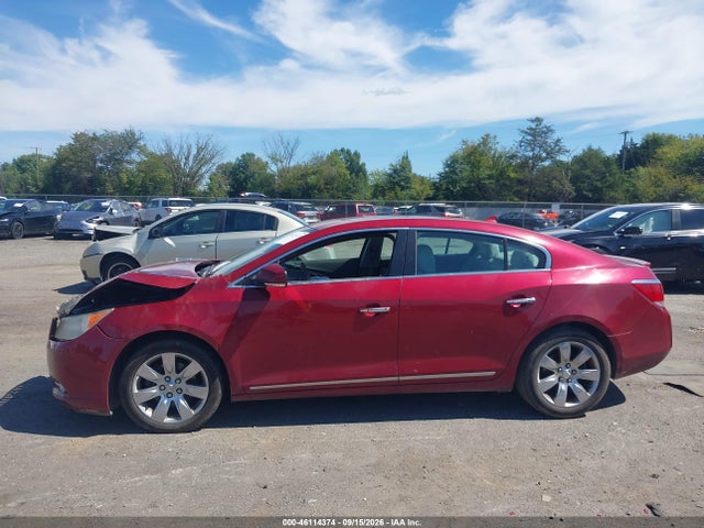 Продаж на аукціоні авто 2011 Buick Lacrosse Cxl, vin: 1G4GC5EDXBF156590, номер лоту: 46114374