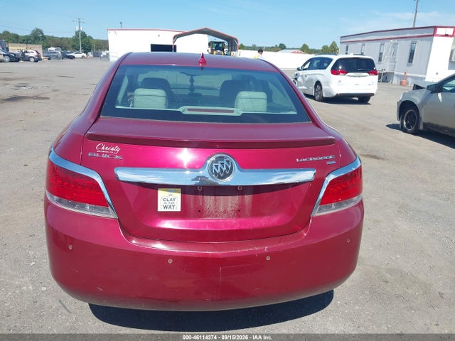 Продаж на аукціоні авто 2011 Buick Lacrosse Cxl, vin: 1G4GC5EDXBF156590, номер лоту: 46114374