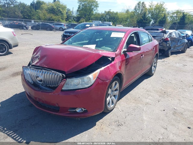 Продаж на аукціоні авто 2011 Buick Lacrosse Cxl, vin: 1G4GC5EDXBF156590, номер лоту: 46114374