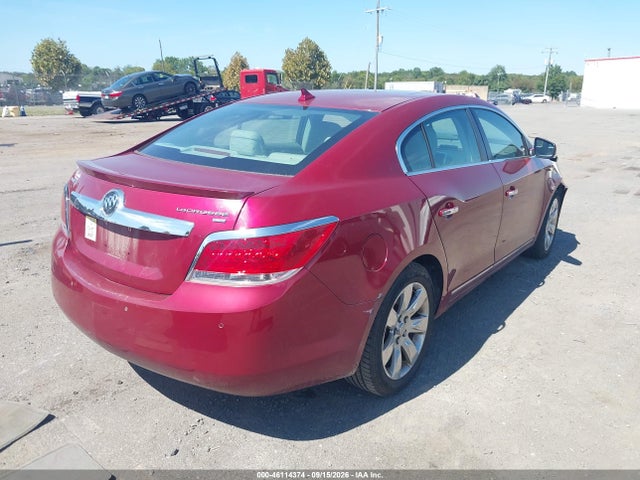 Продаж на аукціоні авто 2011 Buick Lacrosse Cxl, vin: 1G4GC5EDXBF156590, номер лоту: 46114374