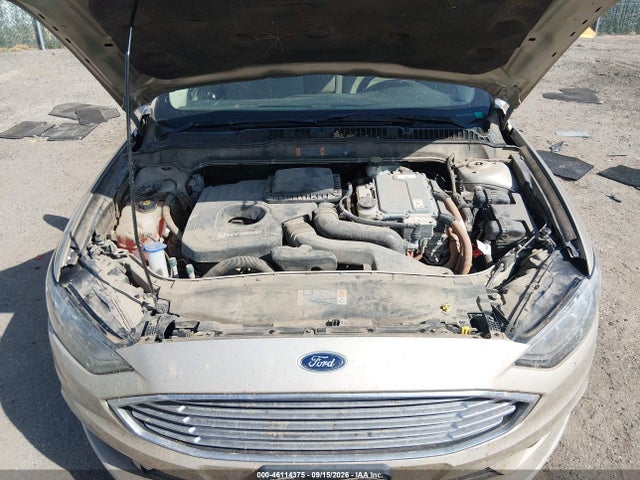 Ford Fusion Hybrid Se 2017 3FA6P0LU9HR319113 Image 10