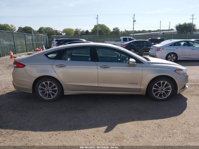 Ford Fusion Hybrid Se 2017 3FA6P0LU9HR319113 Image 13