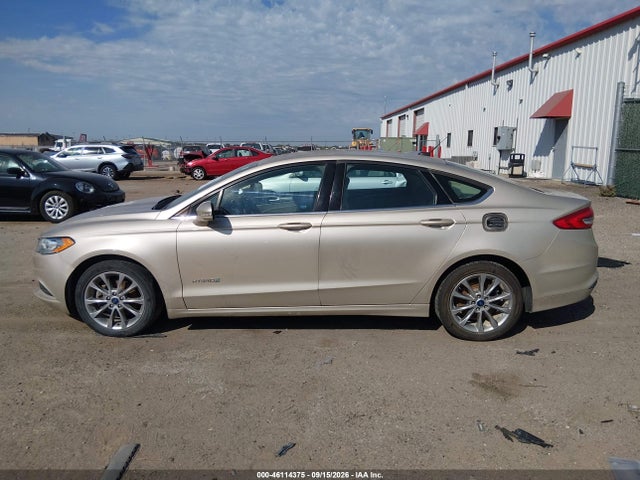 Ford Fusion Hybrid Se 2017 3FA6P0LU9HR319113 Image 14