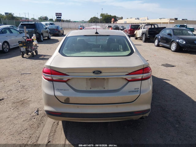 Ford Fusion Hybrid Se 2017 3FA6P0LU9HR319113 Image 16
