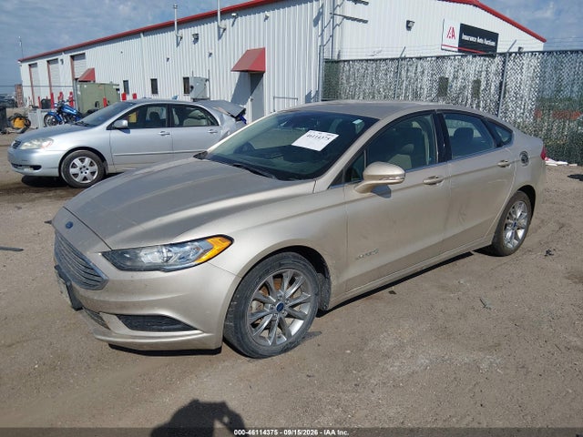 Ford Fusion Hybrid Se 2017 3FA6P0LU9HR319113 Image 2