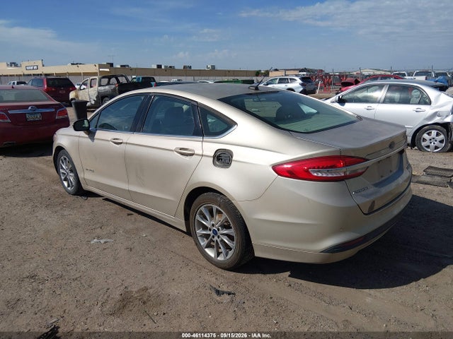 Ford Fusion Hybrid Se 2017 3FA6P0LU9HR319113 Image 3