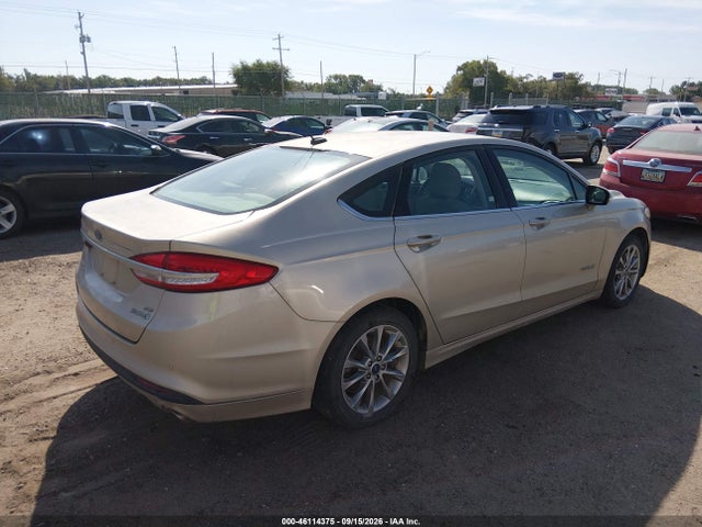 Ford Fusion Hybrid Se 2017 3FA6P0LU9HR319113 Image 4