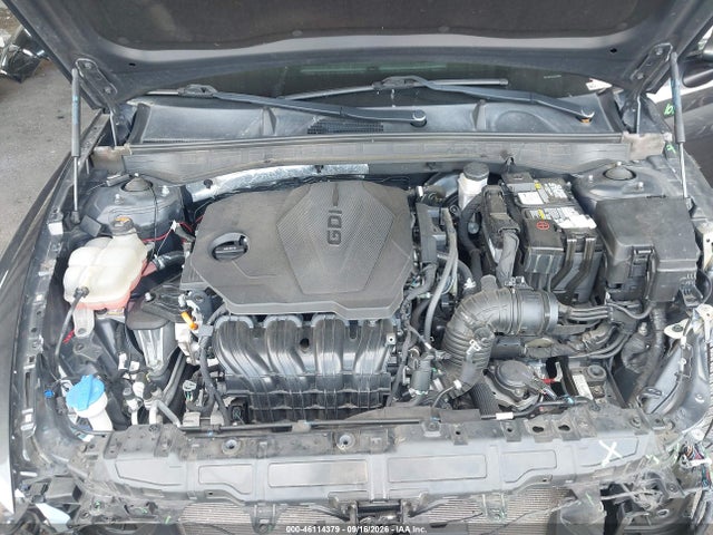 46114379 :رقم المزاد ، 5NPEG4JA5MH130798 vin ، 2021 Hyundai Sonata Se مزاد بيع