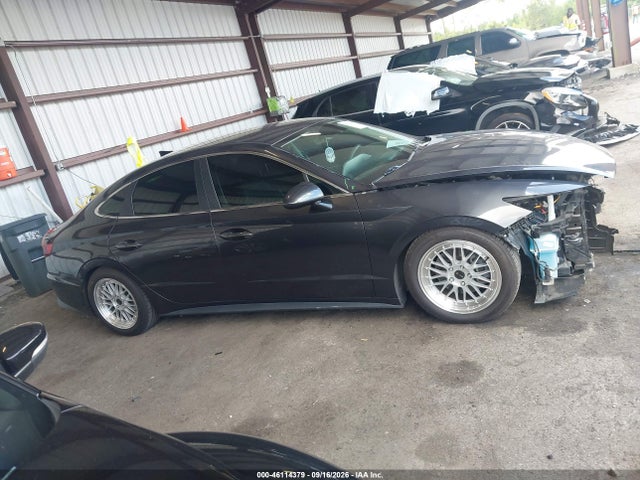 46114379 :رقم المزاد ، 5NPEG4JA5MH130798 vin ، 2021 Hyundai Sonata Se مزاد بيع