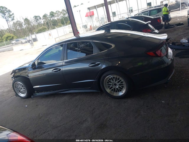 46114379 :رقم المزاد ، 5NPEG4JA5MH130798 vin ، 2021 Hyundai Sonata Se مزاد بيع