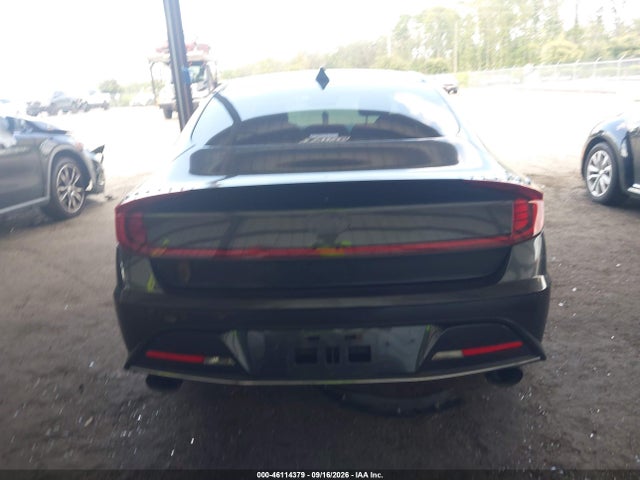 46114379 :رقم المزاد ، 5NPEG4JA5MH130798 vin ، 2021 Hyundai Sonata Se مزاد بيع