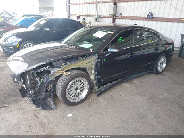 46114379 :رقم المزاد ، 5NPEG4JA5MH130798 vin ، 2021 Hyundai Sonata Se مزاد بيع