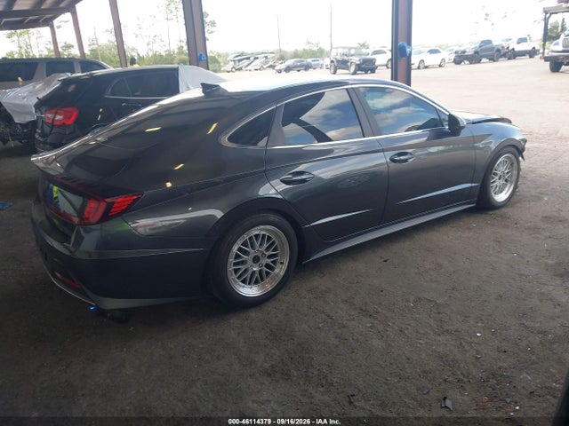 46114379 :رقم المزاد ، 5NPEG4JA5MH130798 vin ، 2021 Hyundai Sonata Se مزاد بيع