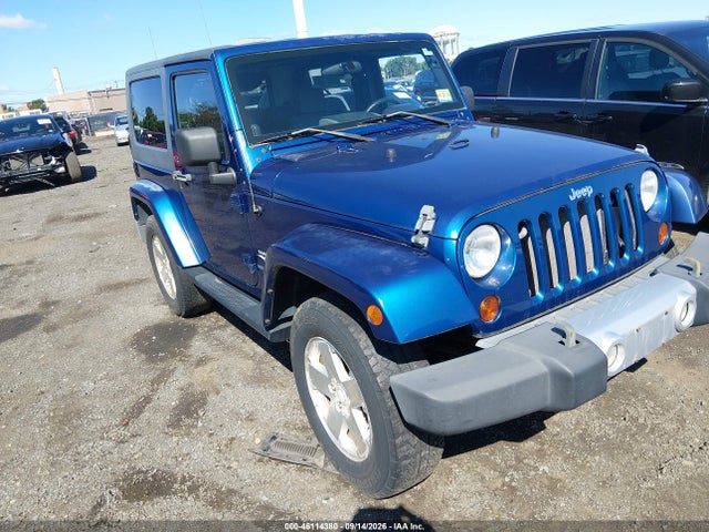 46114380 :رقم المزاد ، 1J8FA54159L716890 vin ، 2009 Jeep Wrangler Sahara مزاد بيع