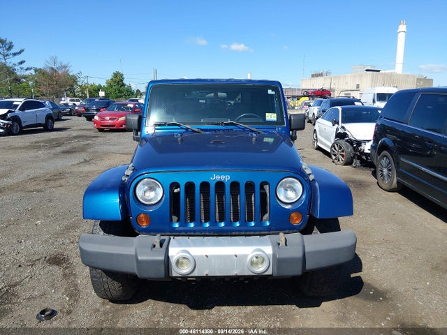 46114380 :رقم المزاد ، 1J8FA54159L716890 vin ، 2009 Jeep Wrangler Sahara مزاد بيع