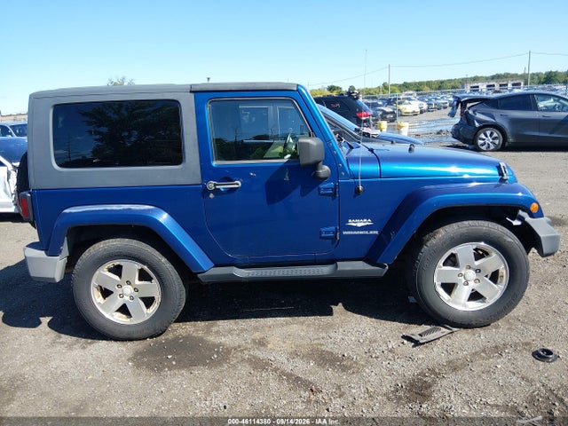 46114380 :رقم المزاد ، 1J8FA54159L716890 vin ، 2009 Jeep Wrangler Sahara مزاد بيع