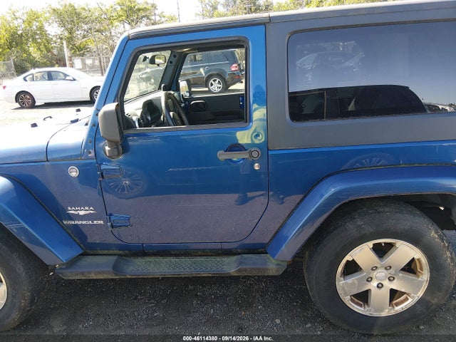 46114380 :رقم المزاد ، 1J8FA54159L716890 vin ، 2009 Jeep Wrangler Sahara مزاد بيع